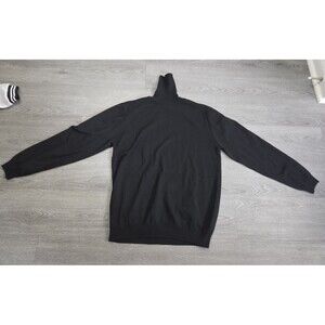 Men’s Turtleneck Sweater Size XL Balck Long Sleeves